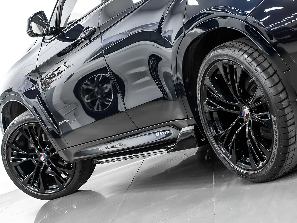 Used 2019 BMW X6 M Sport Edition Carbon Black - Interior and Exterior details 10