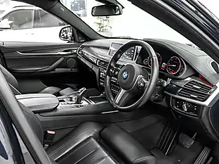 Used 2019 BMW X6 M Sport Edition Carbon Black - Interior and Exterior details 12
