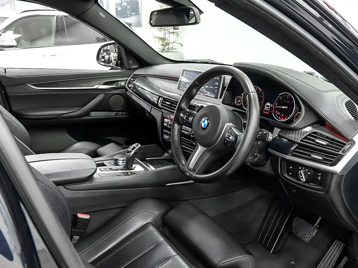 Used 2019 BMW X6 M Sport Edition Carbon Black - Interior and Exterior details 12