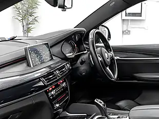 Used 2019 BMW X6 M Sport Edition Carbon Black - Interior and Exterior details 17