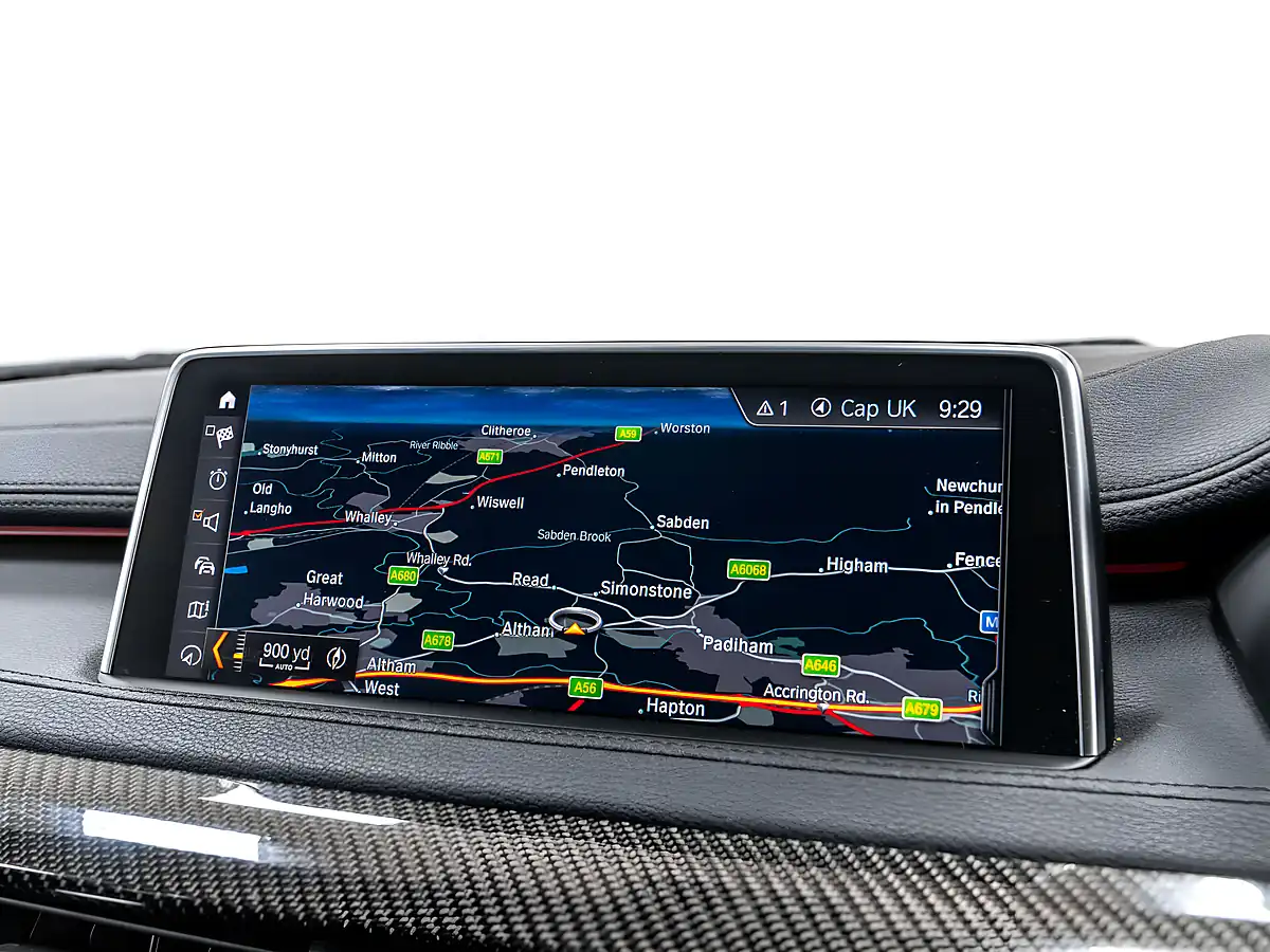 Used 2019 BMW X6 M Sport Edition Carbon Black - Interior and Exterior details 19