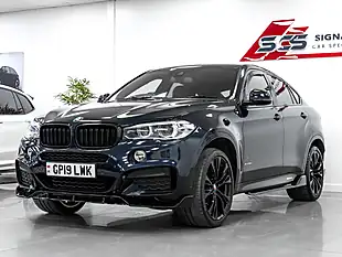 2019 BMW X6 40d M Sport Edition
