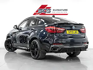 Used 2019 BMW X6 M Sport Edition Carbon Black - Interior and Exterior details 4