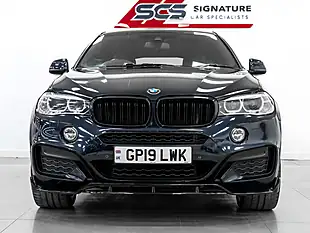 Used 2019 BMW X6 M Sport Edition Carbon Black - Interior and Exterior details 6