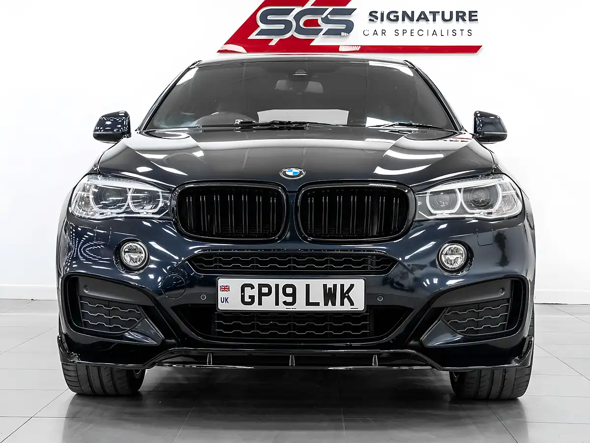 Used 2019 BMW X6 M Sport Edition Carbon Black - Interior and Exterior details 6