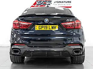 Used 2019 BMW X6 M Sport Edition Carbon Black - Interior and Exterior details 7
