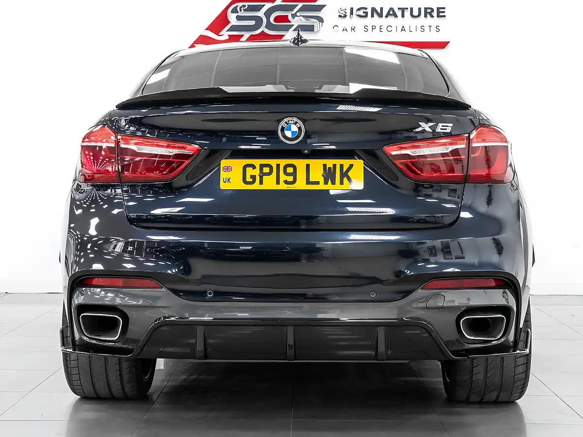 Used 2019 BMW X6 M Sport Edition Carbon Black - Interior and Exterior details 7