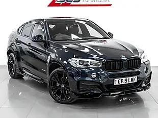 Used 2019 BMW X6 M Sport Edition Carbon Black - Interior and Exterior details 8