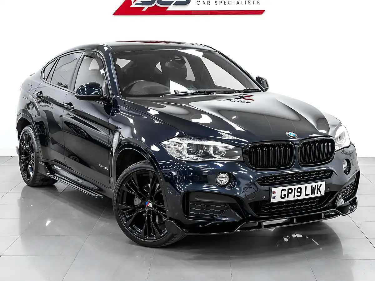 Used 2019 BMW X6 M Sport Edition Carbon Black - Interior and Exterior details 8