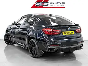 Used 2019 BMW X6 M Sport Edition Carbon Black - Interior and Exterior details 9
