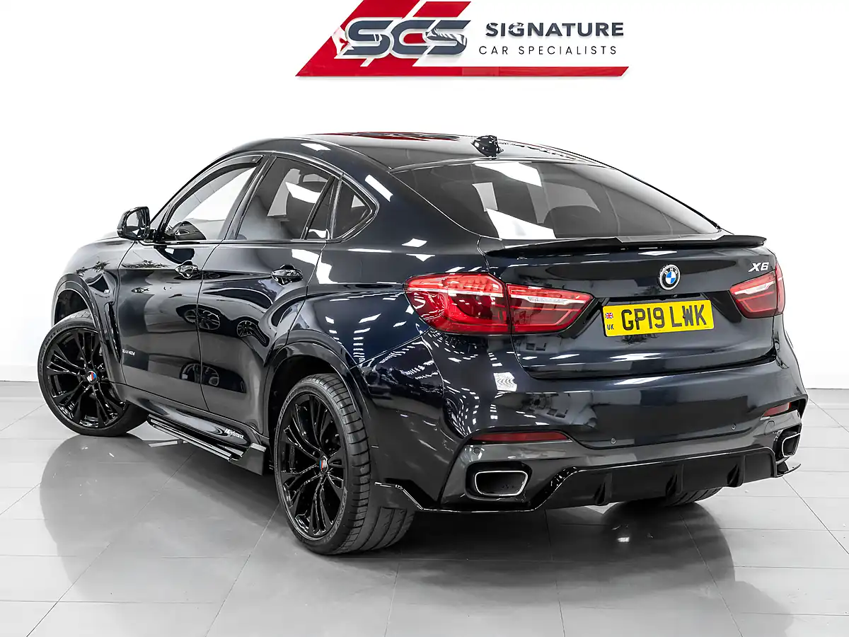 Used 2019 BMW X6 M Sport Edition Carbon Black - Interior and Exterior details 9