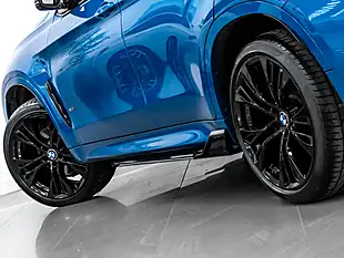 Used 2019 BMW X6 M Sport Edition Long Beach Blue - Interior and Exterior details 10
