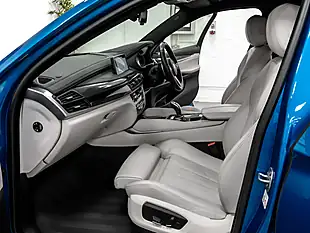 Used 2019 BMW X6 M Sport Edition Long Beach Blue - Interior and Exterior details 11