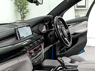 Used 2019 BMW X6 M Sport Edition Long Beach Blue - Interior and Exterior details 15