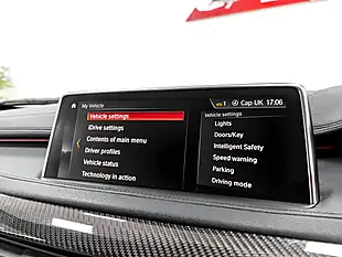 Used 2019 BMW X6 M Sport Edition Long Beach Blue - Interior and Exterior details 18