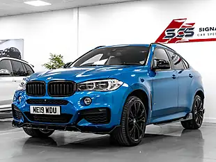 2019 BMW X6 40d M Sport Edition