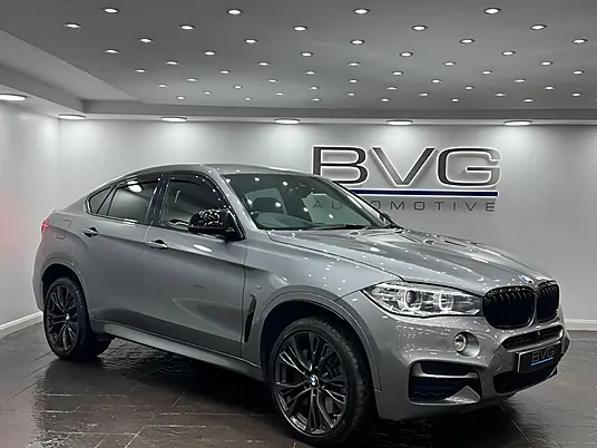 2019 BMW X6 M50d