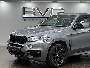 Used 2019 BMW X6 M Sport Grey - Interior and Exterior details 10