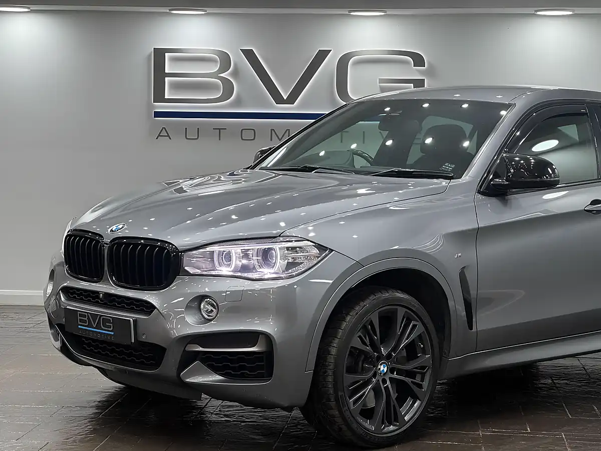 Used 2019 BMW X6 M Sport Grey - Interior and Exterior details 10