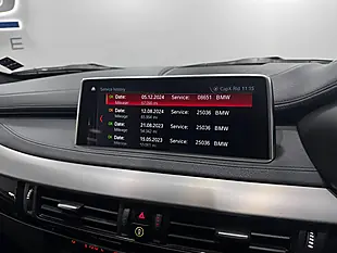 Used 2019 BMW X6 M Sport Grey - Interior and Exterior details 15