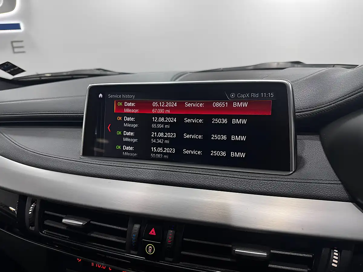 Used 2019 BMW X6 M Sport Grey - Interior and Exterior details 15