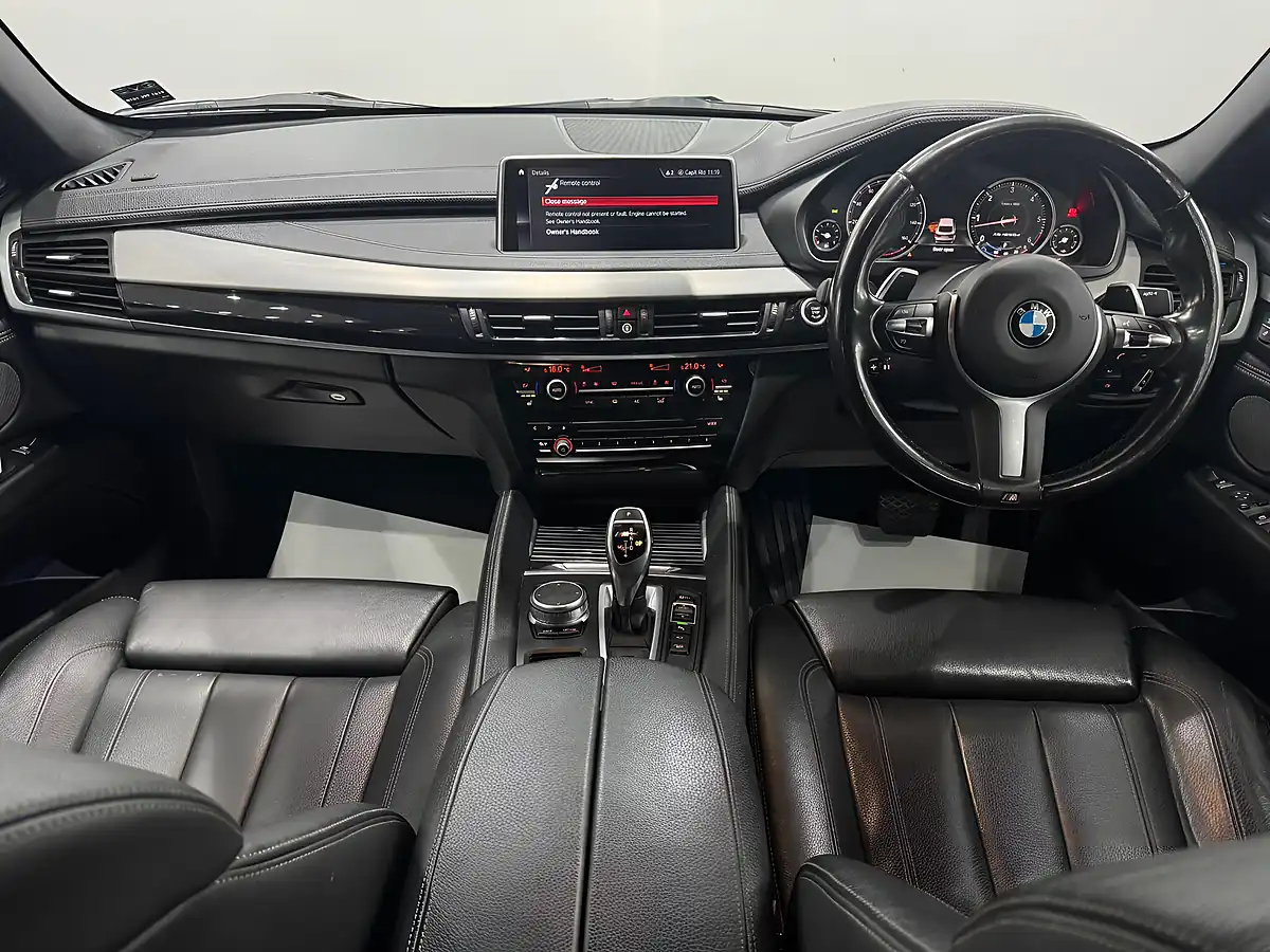 Used 2019 BMW X6 M Sport Grey - Interior and Exterior details 19