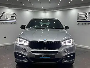 Used 2019 BMW X6 M Sport Grey - Interior and Exterior details 4