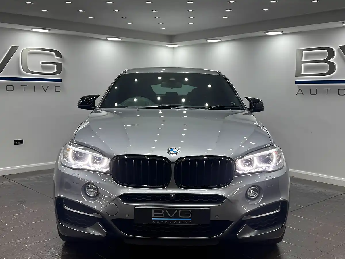Used 2019 BMW X6 M Sport Grey - Interior and Exterior details 4