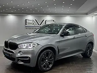 Used 2019 BMW X6 M Sport Grey - Interior and Exterior details 5
