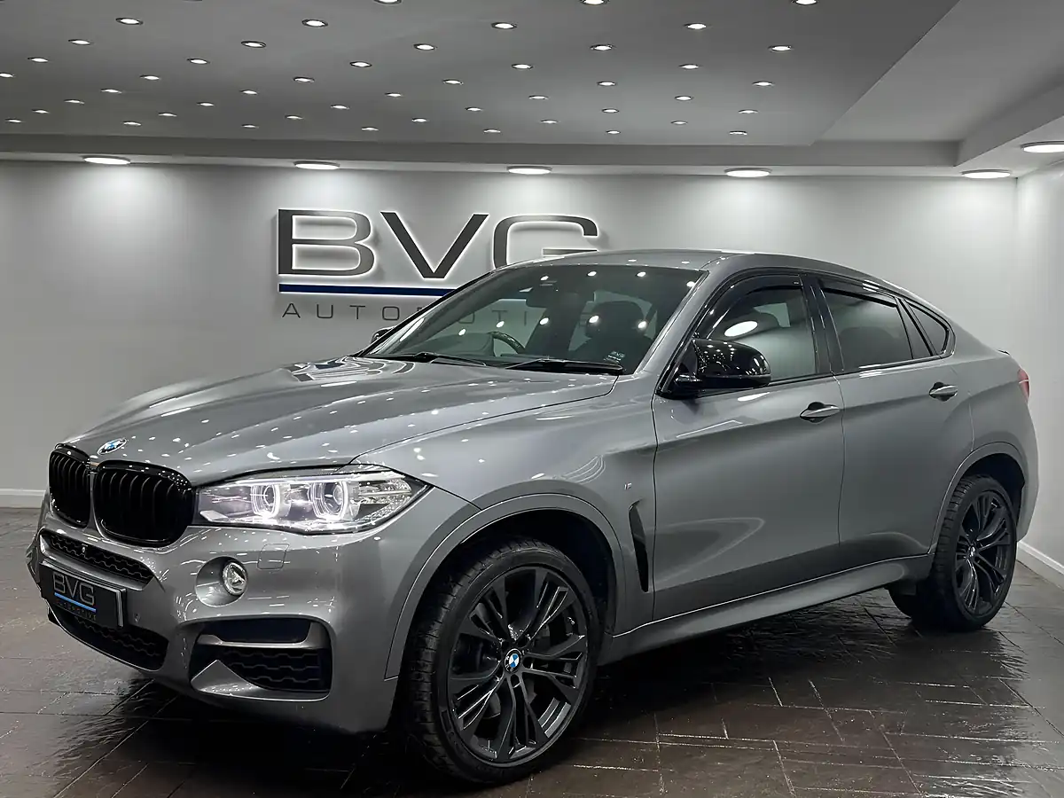 Used 2019 BMW X6 M Sport Grey - Interior and Exterior details 5