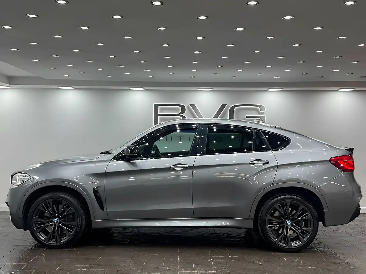 Used 2019 BMW X6 M Sport Grey - Interior and Exterior details 7