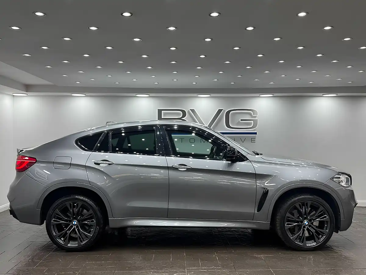 Used 2019 BMW X6 M Sport Grey - Interior and Exterior details 8