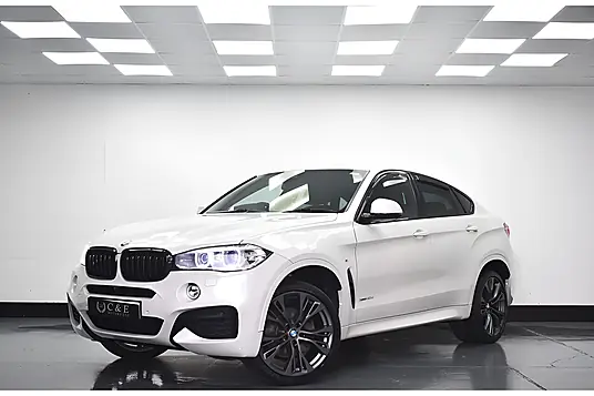 2019 BMW X6 40d M Sport