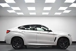 Used 2019 BMW X6 M Sport Mineral White - Interior and Exterior details 16