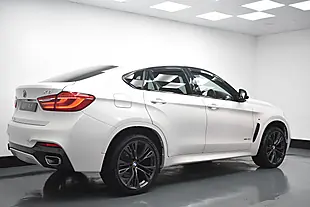 Used 2019 BMW X6 M Sport Mineral White - Interior and Exterior details 17
