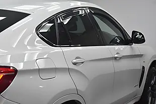 Used 2019 BMW X6 M Sport Mineral White - Interior and Exterior details 18