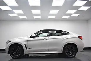 Used 2019 BMW X6 M Sport Mineral White - Interior and Exterior details 2
