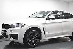 Used 2019 BMW X6 M Sport Mineral White - Interior and Exterior details 3