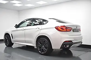 Used 2019 BMW X6 M Sport Mineral White - Interior and Exterior details 4