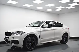 Used 2019 BMW X6 M Sport Mineral White - Interior and Exterior details 5