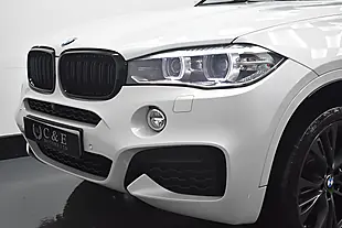 Used 2019 BMW X6 M Sport Mineral White - Interior and Exterior details 6