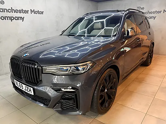 2019 BMW X7 30d M Sport
