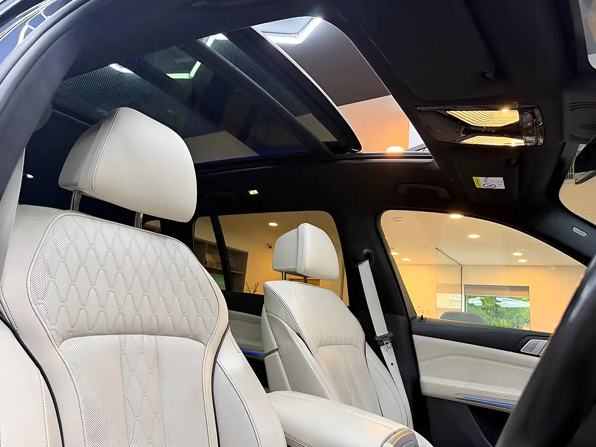 Used 2019 BMW X7 M Sport Grey - Interior and Exterior details 10