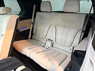 Used 2019 BMW X7 M Sport Grey - Interior and Exterior details 11