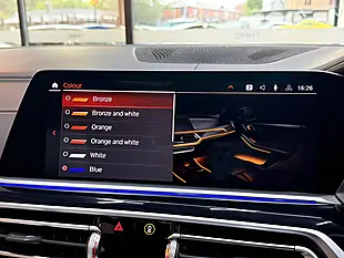 Used 2019 BMW X7 M Sport Grey - Interior and Exterior details 16