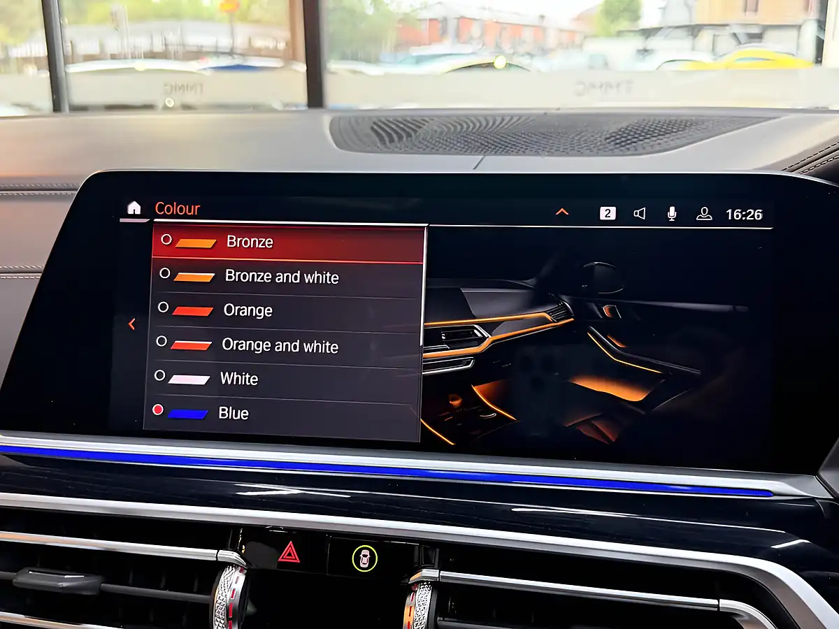 Used 2019 BMW X7 M Sport Grey - Interior and Exterior details 16