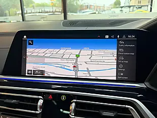 Used 2019 BMW X7 M Sport Grey - Interior and Exterior details 17