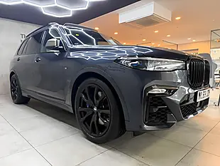 Used 2019 BMW X7 M Sport Grey - Interior and Exterior details 2