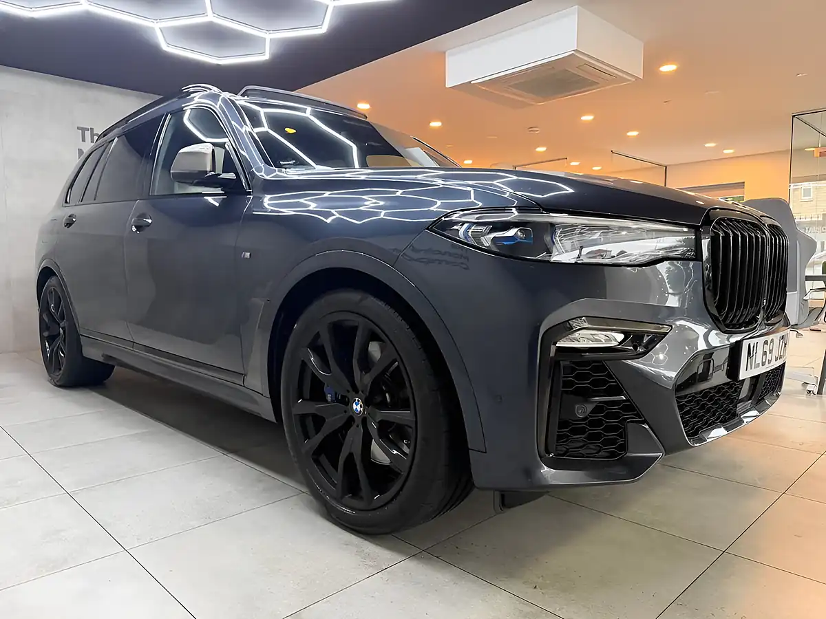 Used 2019 BMW X7 M Sport Grey - Interior and Exterior details 2