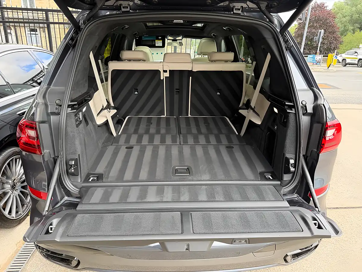 Used 2019 BMW X7 M Sport Grey - Interior and Exterior details 20